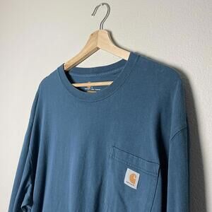 carhartt long sleeve pocket t shirt